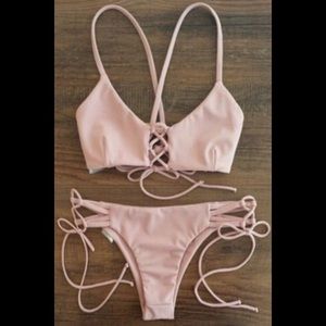 Brand new pink bathing suit