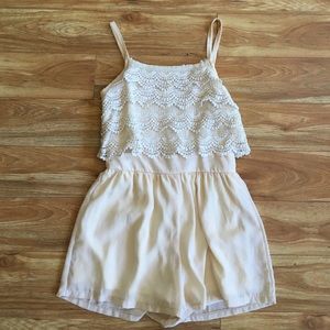 Monteau Romper