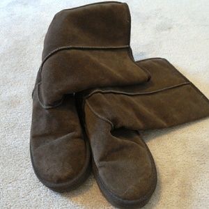 Sketchers "uggs" boots