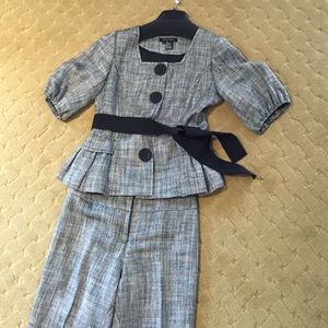Etcetera pant suit size 4