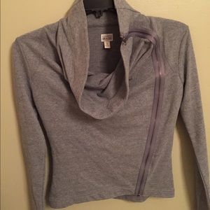 CONVERSE ONE STAR ZIP SWEATSHIRT