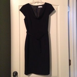 Calvin Klein black classic dress