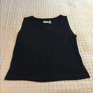 REDUCED Chicos Travelers black tank top