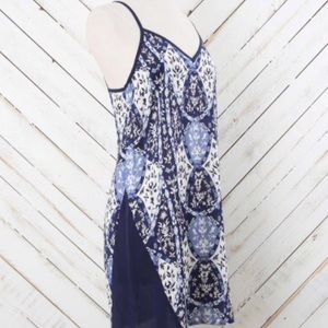 Blue sun dress