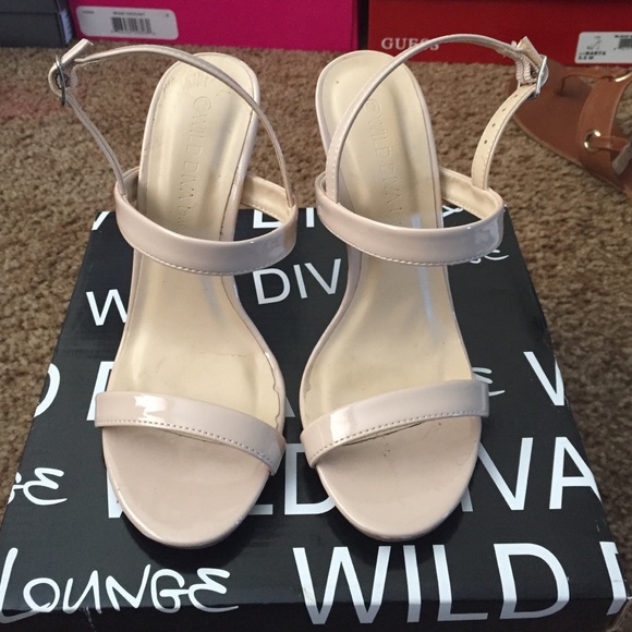 Size 5.5 sandal heel