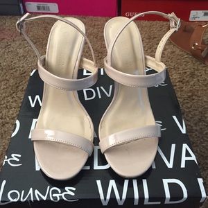 Size 5.5 sandal heel