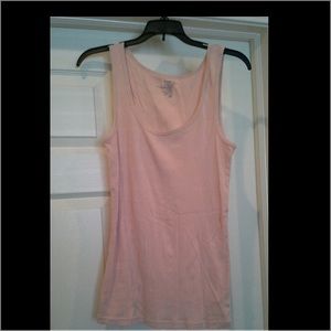 Never worn pink tank!