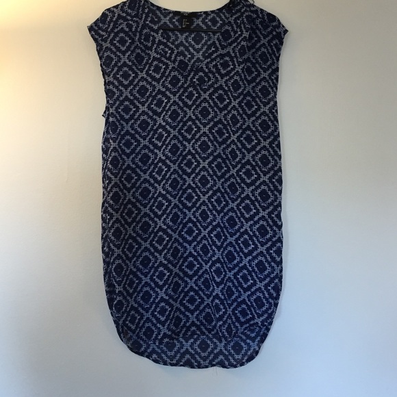 Semi-Sheer H&M Tunic Top