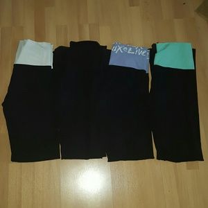 Victoria secret yoga pants bundle