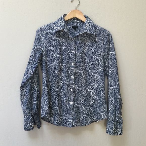🎉Flash Sale🎉Talbots button-front blouse