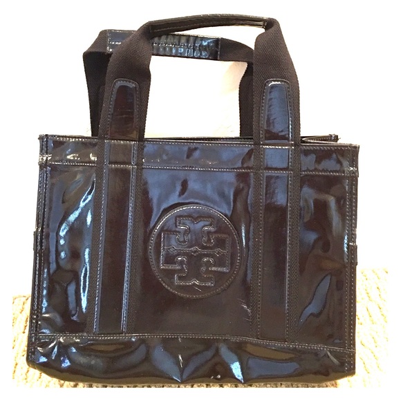 Tory Burch Reva Mini Tote black