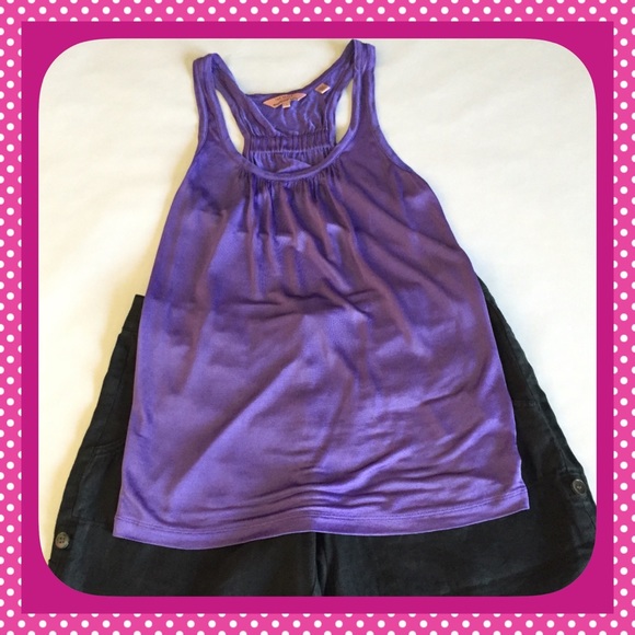 TED BAKER RACERBACK TANK TOP