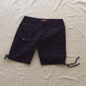 Black Unionbay shorts