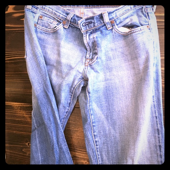 7 jeans, 30, bootcut