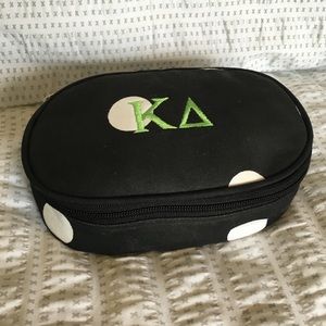 Kappa Delta cosmetic bag