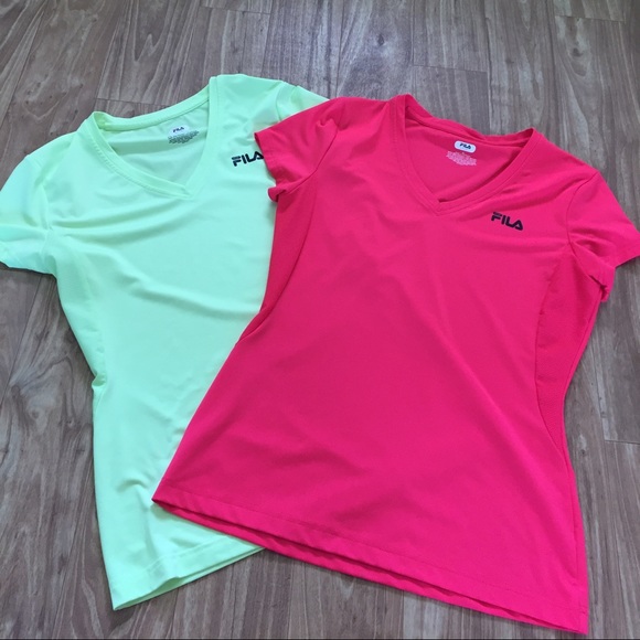 Fila Exercise Shirt Bundle