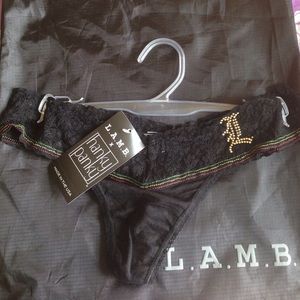 L.a.m.b. For Hank Panky Rasta Thong