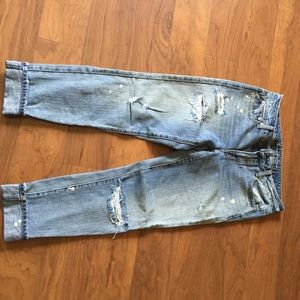 American eagle boy Jean Capri. Size 4