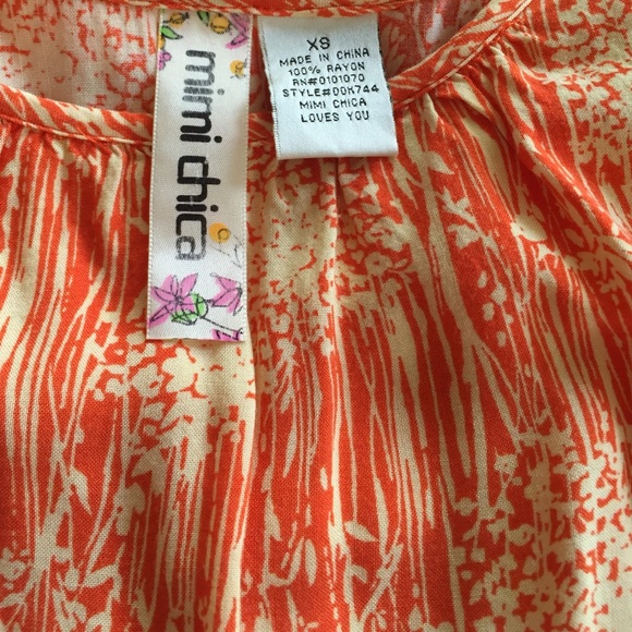 Nordstrom BP floral print summer dress - Picture 4 of 4