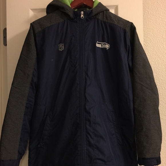 Seahawks hooded Jacket