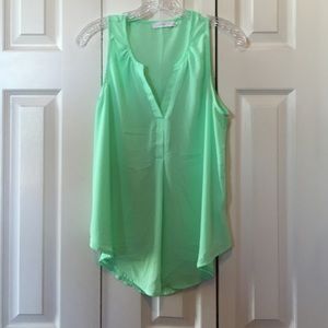 Cute top, green, Lush