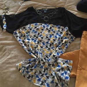 Forever 21.   size large cold shoulder top