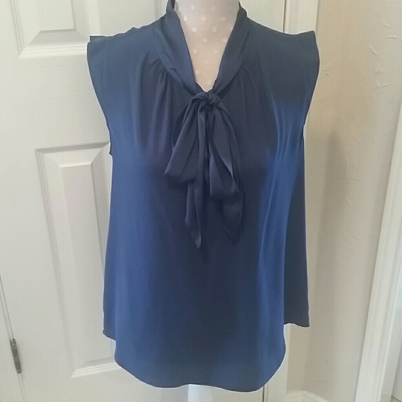 Loft blouse in dark teal - Picture 2 of 3