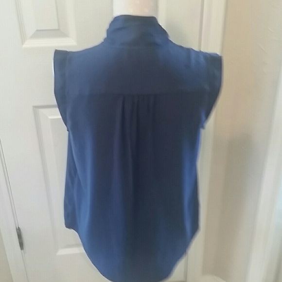 Loft blouse in dark teal - Picture 3 of 3