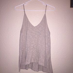 Knitted tank