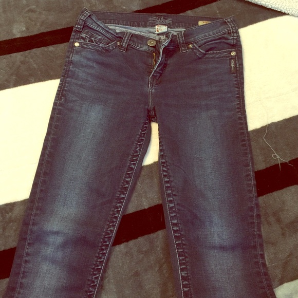 Silver jeans jeggings