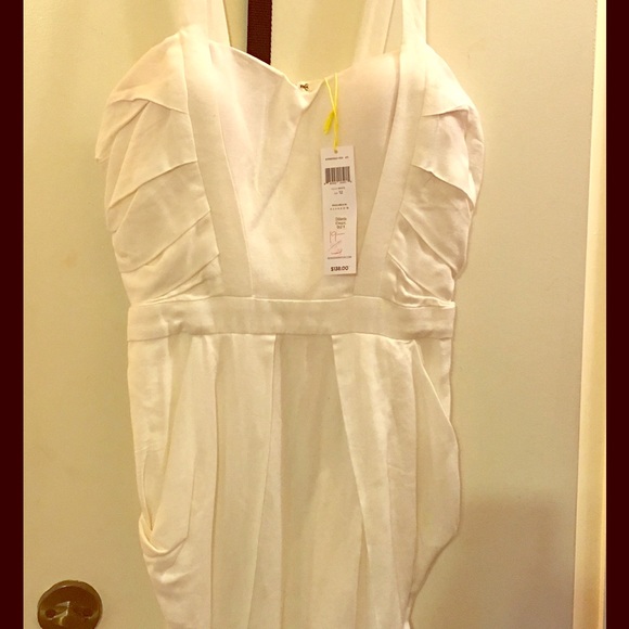 White dress