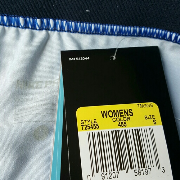 Nike Pro Dri-Fit Compression shorts sz small - Picture 3 of 3