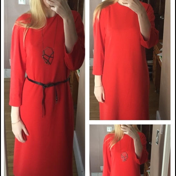 Dress by independent local designer