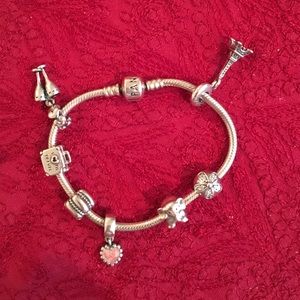 Pandora charm bracelet