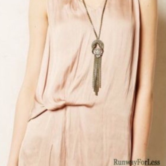 Dolan Cinched silky top Petite Small