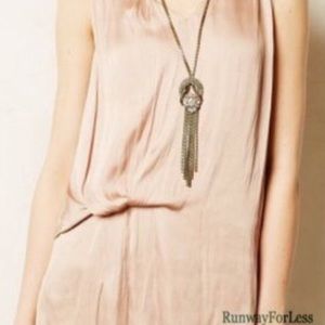 Dolan Cinched silky top Petite Small