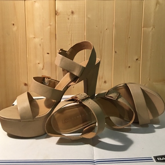 LC Lauren Conrad heels