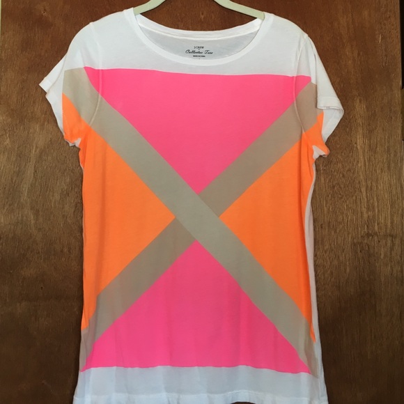 J Crew Collector Tee