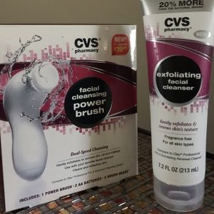 💕Facial Cleansing Brush & Cleanser