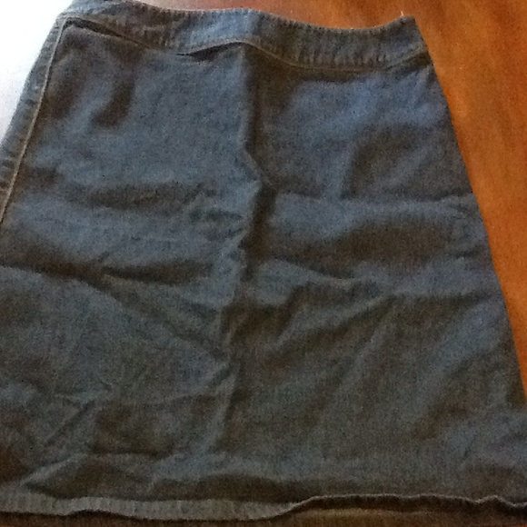 Jean skirt