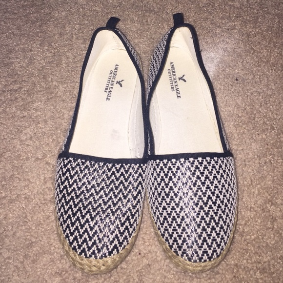 Black and White shoes