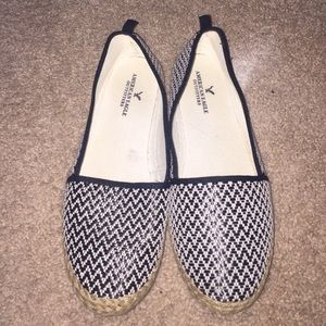 Black and White shoes