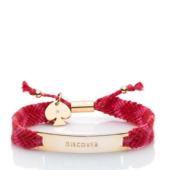 kate spade Jewelry - 🎉Kate Spade Friendship Bracelet