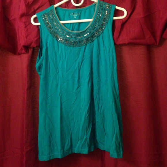 Dressy/embellished work tank