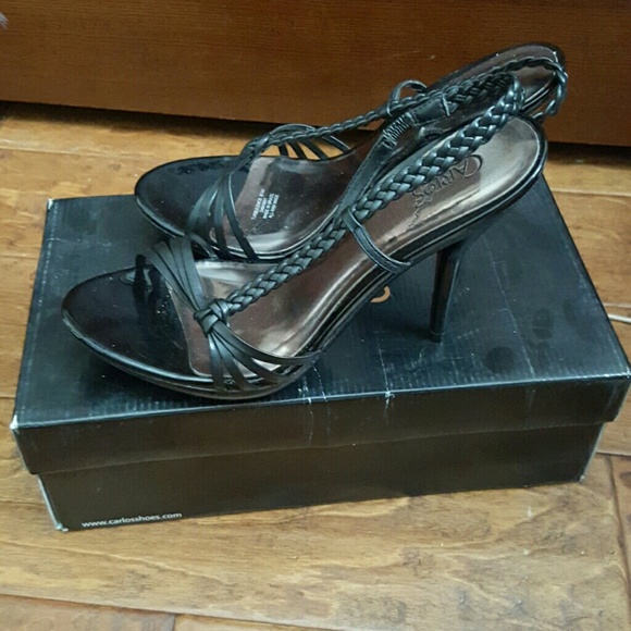 Evening high heels