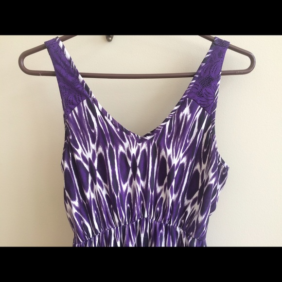 EXPRESS-Long Silk High Low, sexy low back.