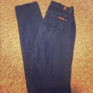 7 for all mankind jeans! EUC! 😁😁😁