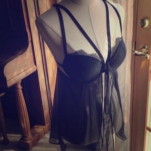 💥FLASH SALE!!💥Sexy VS Sheer Babydoll Nightie😍