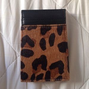 J. Crew card wallet