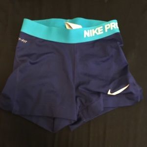 Dri fit Nike pro spandex